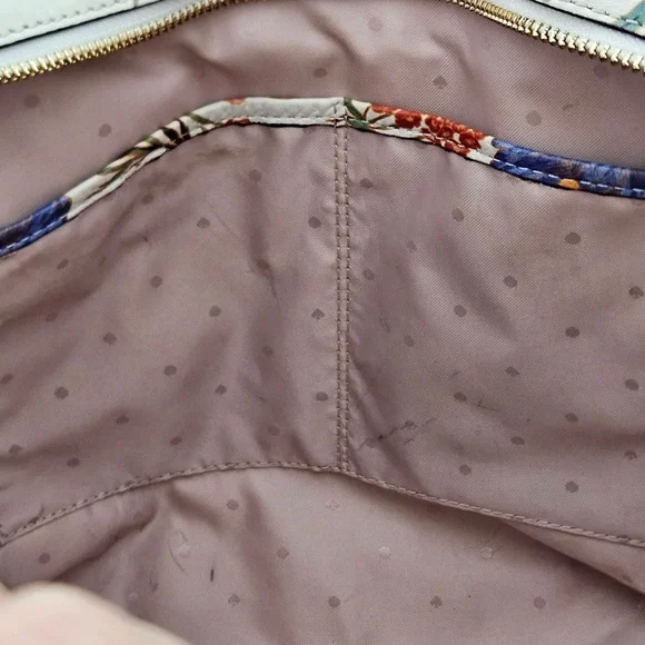 Kate Spade Kingston Drive Blossom Vivian Leather Tote - Picture 9 of 10